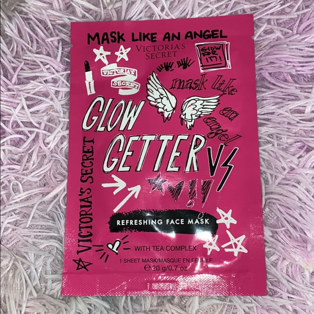 Refreshing face mask)